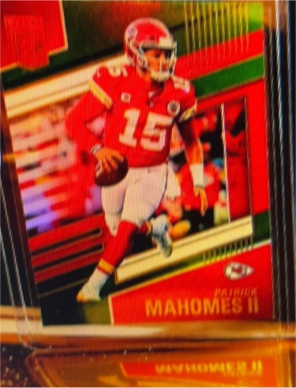 2022 Panini Donruss Elite #15 Patrick Mahomes II — front