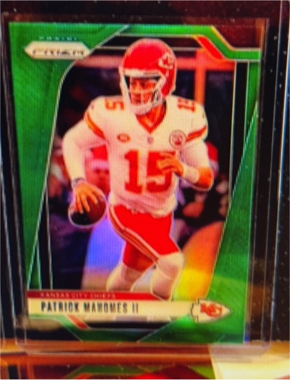 2024 Panini Prizm #138 Patrick Mahomes II — front