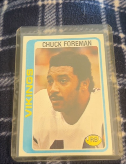 1978 Topps #300 Chuck Foreman — front