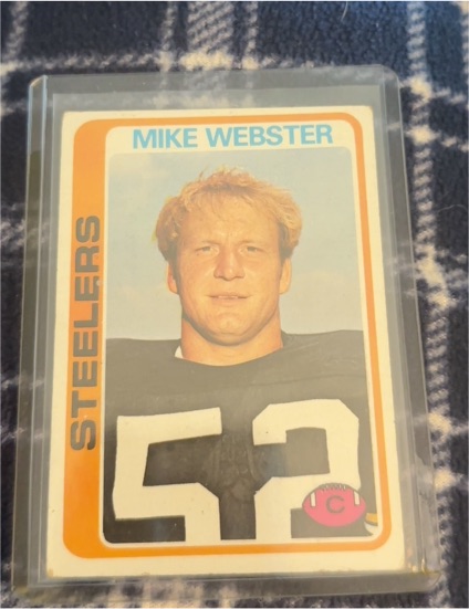 1978 Topps #351 Mike Webster — front