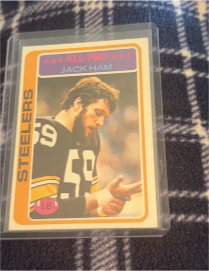 1978 Topps #450 Jack Ham — front