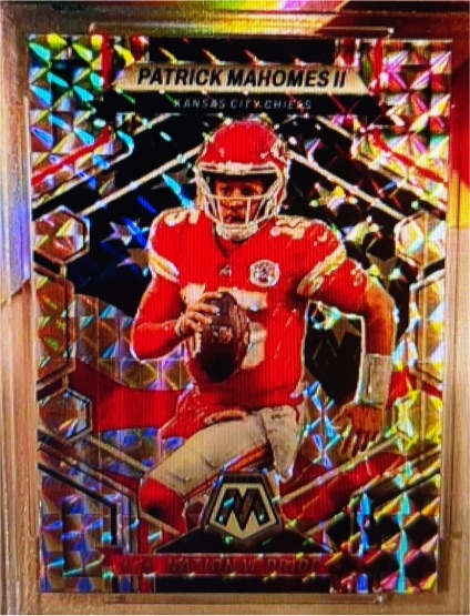 2023 Panini Mosaic #251 Patrick Mahomes II — front