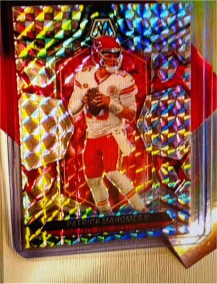2024 Panini Mosaic #106 Patrick Mahomes II — front