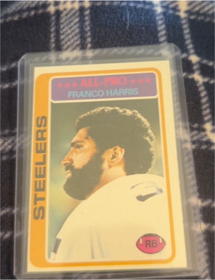 1978 Topps #500 Franco Harris — front