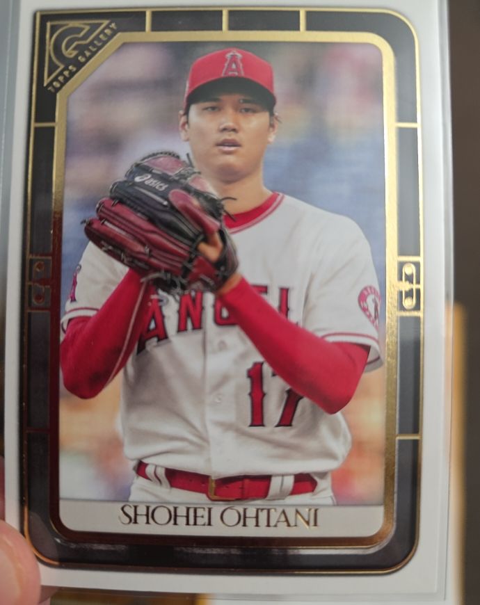 2021 Topps Gallery #96 Shohei Ohtani — front