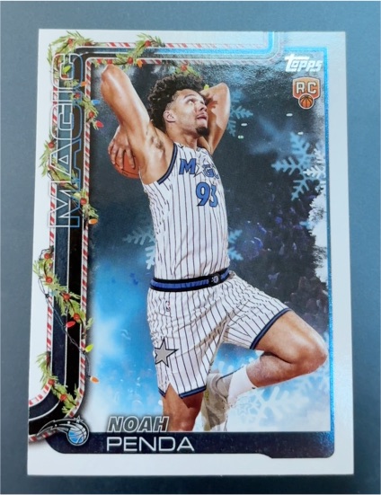 2025-26 Topps #232 Noah Penda — front