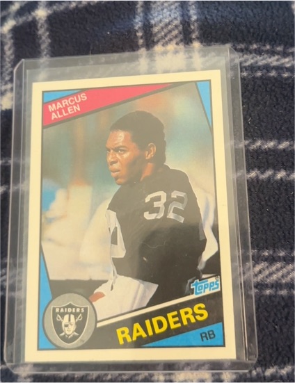 1984 Topps #98 Marcus Allen — front