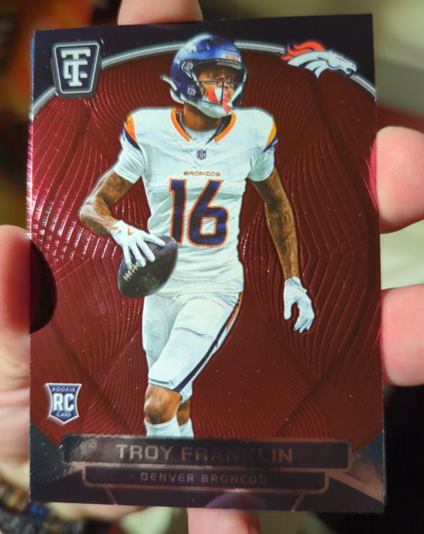2024 Panini Totally Certified #170 Troy Franklin — front