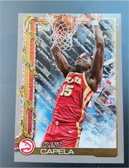 2025-26 Topps Holiday #H50 Clint Capela — front