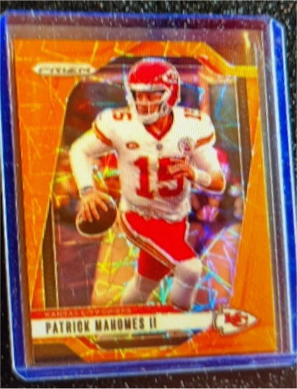 2024 Panini Prizm #138 Patrick Mahomes II — front