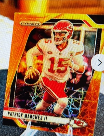2024 Panini Prizm #138 Patrick Mahomes II — front