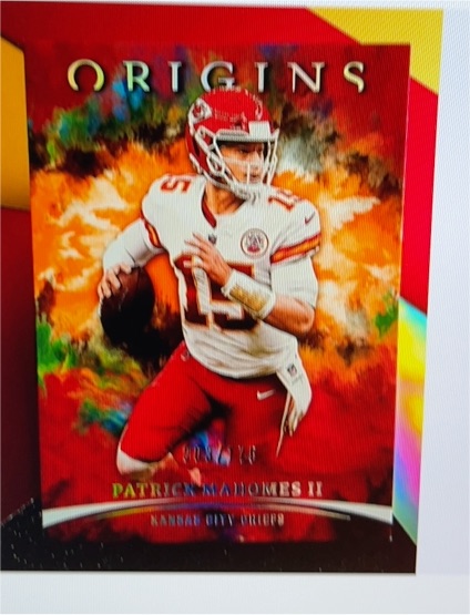 2024 Panini Origins #14 Patrick Mahomes II — front