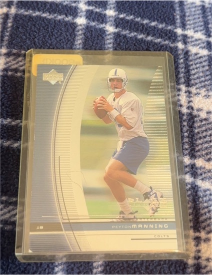 1999 Upper Deck Black Diamond #45 Peyton Manning — front