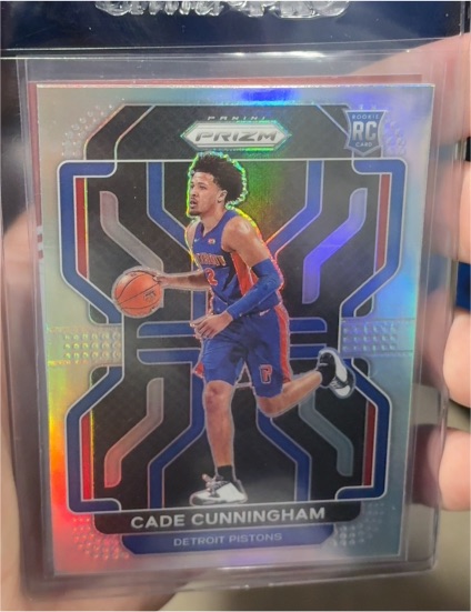 2021-22 Panini Prizm #282 Cade Cunningham — front