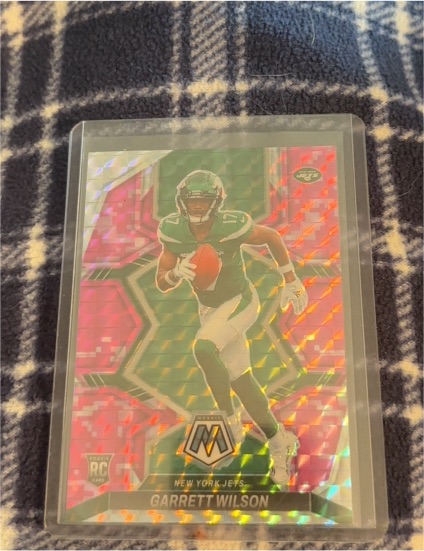 2022 Panini Mosaic #311 Garrett Wilson — front