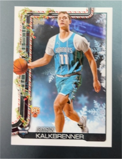 2025-26 Topps Holiday #H194 Ryan Kalkbrenner — front