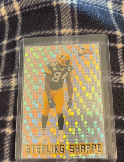 1993 Pacific #84 Sterling Sharpe — front
