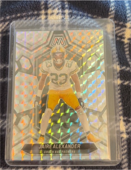 2023 Panini Mosaic #23 Jaire Alexander — front