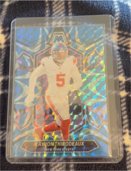 2024 Panini Mosaic #168 Kayvon Thibodeaux — front