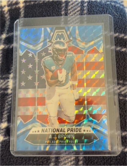 2024 Panini Mosaic National Pride #265 A.J. Brown — front