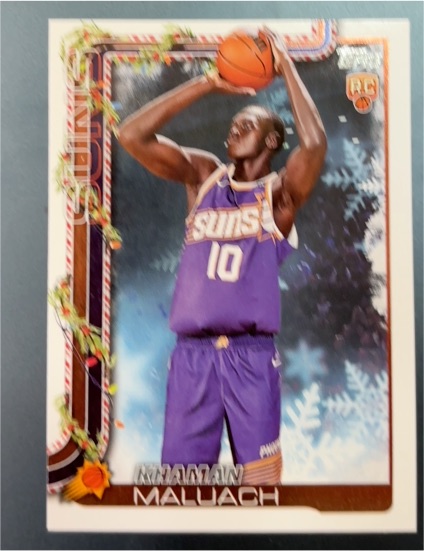 2025-26 Topps Holiday #H170 Khaman Maluach — front