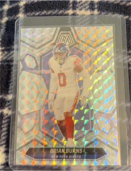 2024 Panini Mosaic #167 Brian Burns — front