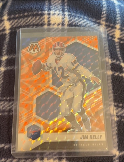 2021 Panini Mosaic #? Jim Kelly — front