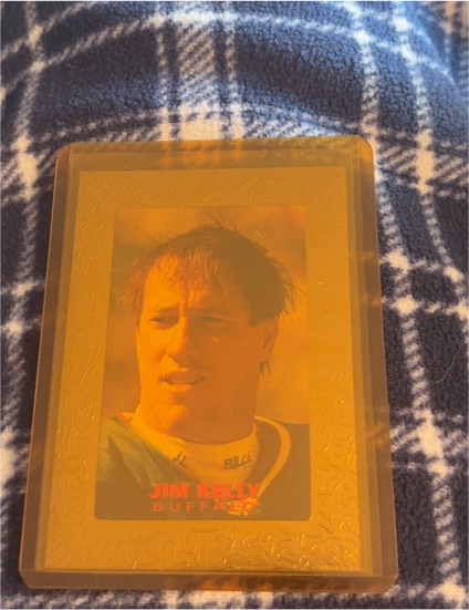 1994 Skybox Premium Revolution #R-1 Jim Kelly — front