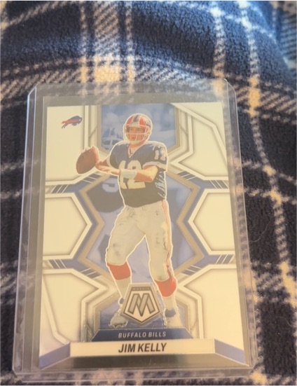 2022 Panini Mosaic #26 Jim Kelly — front