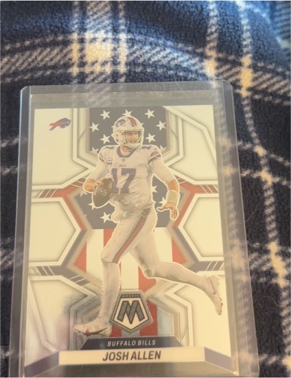 2022 Panini Mosaic National Pride #253 Josh Allen — front