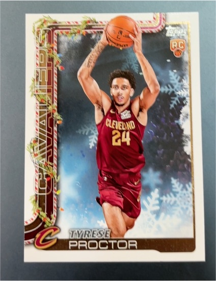 2025-26 Topps Holiday #H200 Tyrese Proctor — front