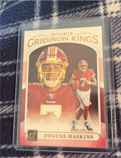 2019 Donruss Rookie Gridiron Kings #RGK-3 Dwayne Haskins — front