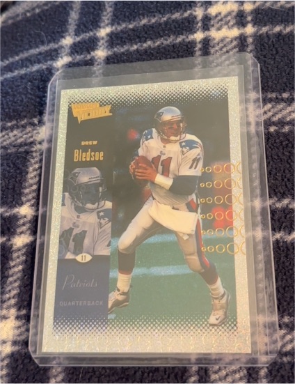 2000 Upper Deck Ultimate Victory #53 Drew Bledsoe — front