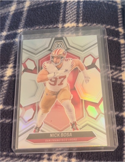2024 Panini Mosaic #97 Nick Bosa — front