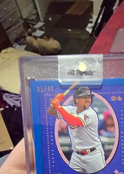 2021 Topps Chrome Ronald Acuna Jr. — front