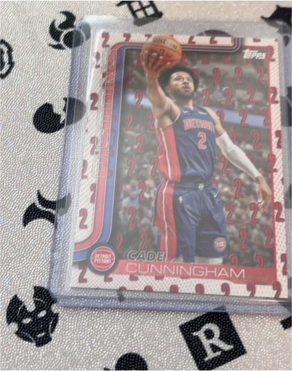 2023 Topps #2 Cade Cunningham — front