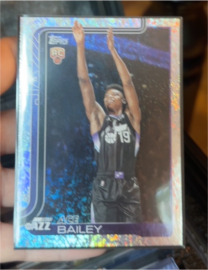 2025-26 Topps Basketball #205 Ace Bailey — front