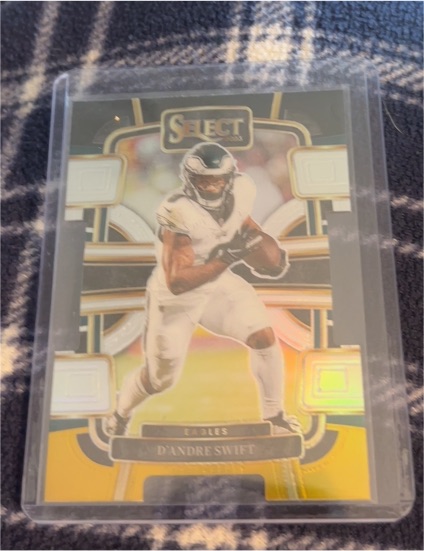 2023 Panini Select Concourse #81 D'Andre Swift — front