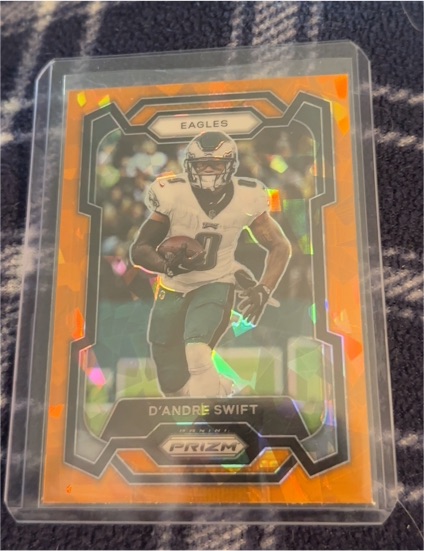 2023 Panini Prizm #237 D'Andre Swift — front
