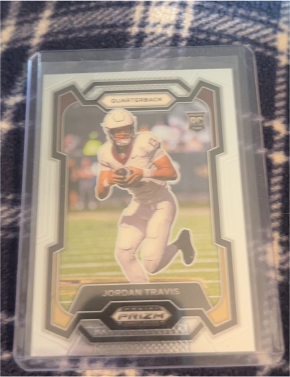 2024 Panini Prizm Draft Picks #138 Jordan Travis — front