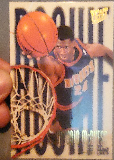 1995-96 Fleer Ultra #277 Antonio McDyess — front