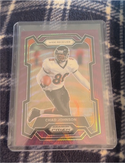 2024 Panini Prizm Draft Picks #23 Chad Johnson — front