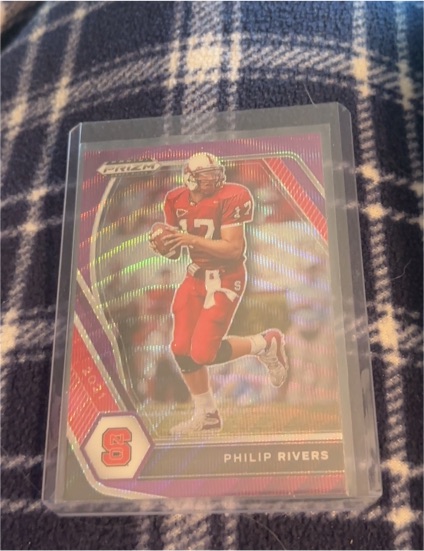 2021 Panini Prizm Draft Picks #17 Philip Rivers — front