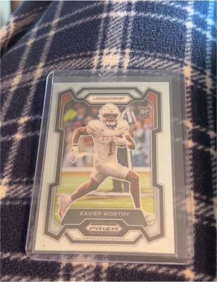 2024 Panini Prizm Draft Picks #153 Xavier Worthy — front