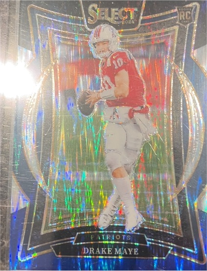 2024 Panini Select #27 Drake Maye — front
