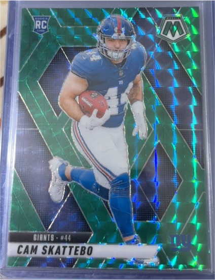 2025 Panini Mosaic #305 Cam Skattebo — front