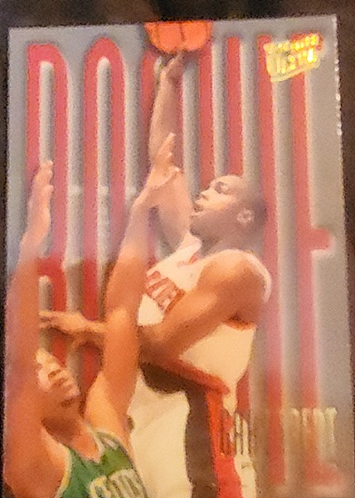 1993 Fleer #1 Shaquille O'Neal Rookie — front