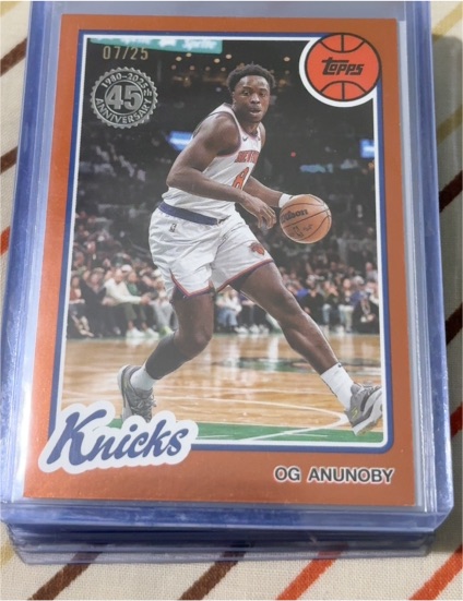 2025-26 Topps 1980-81 #80BK-33 OG Anunoby — front