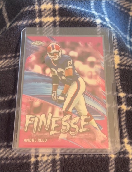 2024 Topps Chrome #F-16 Andre Reed Finesse — front