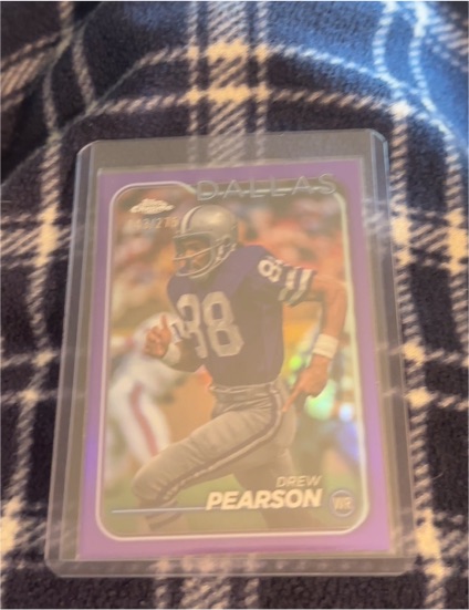 1979 Topps #178 Drew Pearson — front